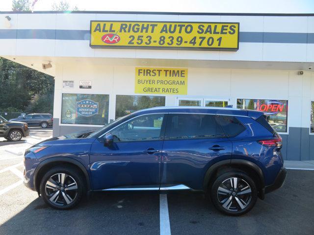 used 2021 Nissan Rogue car, priced at $24,991