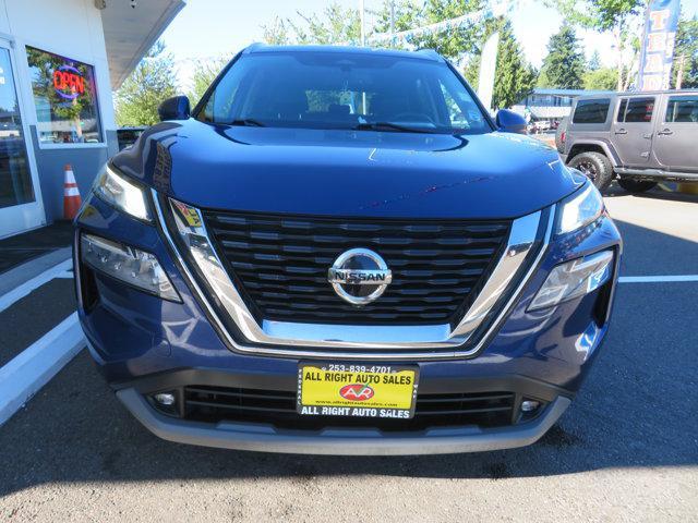 used 2021 Nissan Rogue car, priced at $24,991