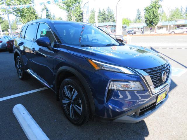 used 2021 Nissan Rogue car, priced at $24,991