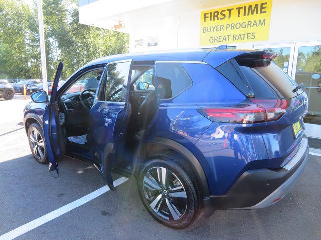 used 2021 Nissan Rogue car, priced at $24,991