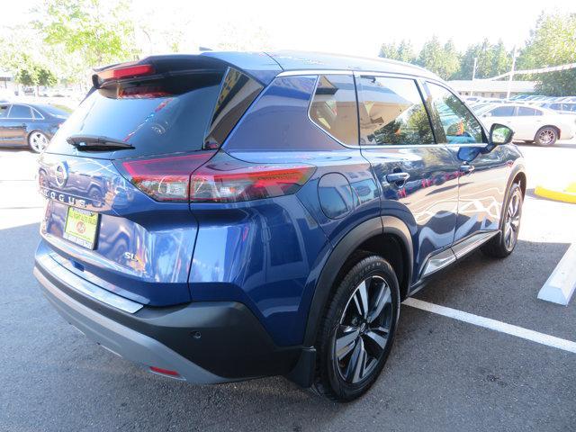 used 2021 Nissan Rogue car, priced at $24,991