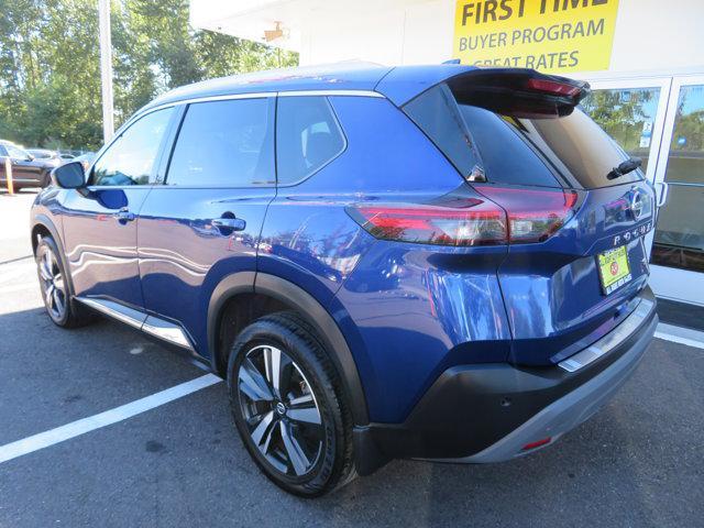 used 2021 Nissan Rogue car, priced at $24,991