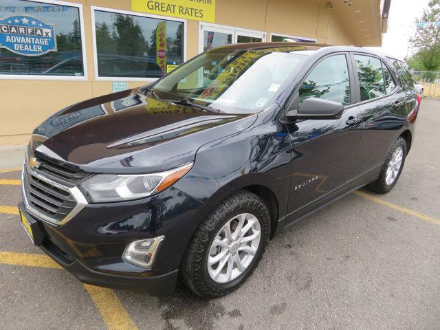 used 2021 Chevrolet Equinox car, priced at $15,991