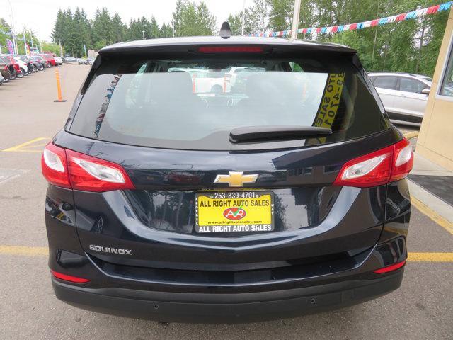 used 2021 Chevrolet Equinox car, priced at $15,991