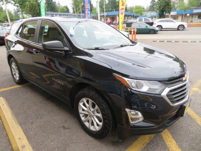 used 2021 Chevrolet Equinox car, priced at $15,991
