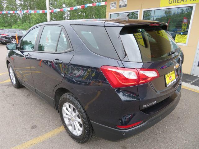 used 2021 Chevrolet Equinox car, priced at $15,991