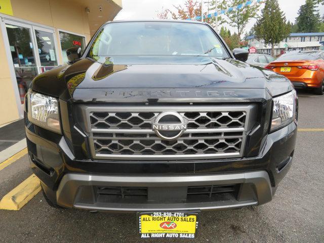 used 2022 Nissan Frontier car, priced at $33,991