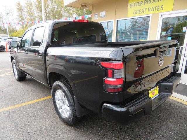 used 2022 Nissan Frontier car, priced at $33,991