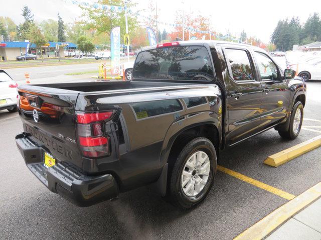 used 2022 Nissan Frontier car, priced at $33,991