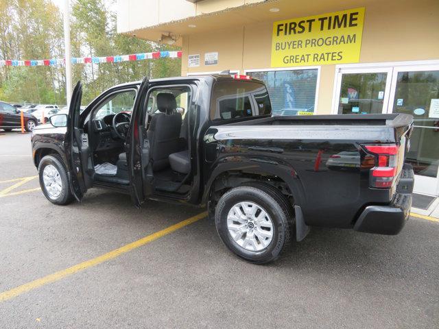 used 2022 Nissan Frontier car, priced at $32,991