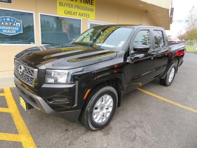 used 2022 Nissan Frontier car, priced at $32,991