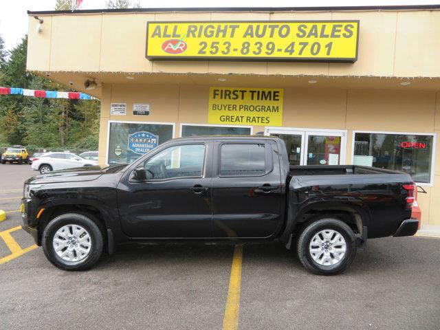 used 2022 Nissan Frontier car, priced at $33,991