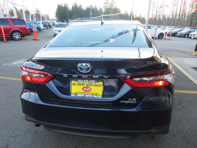 used 2022 Toyota Camry car, priced at $23,991