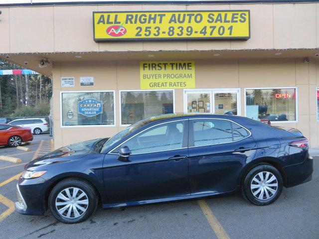 used 2022 Toyota Camry car, priced at $23,991