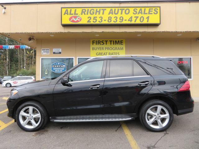 used 2016 Mercedes-Benz GLE-Class car, priced at $19,991