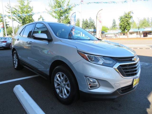 used 2020 Chevrolet Equinox car, priced at $17,991