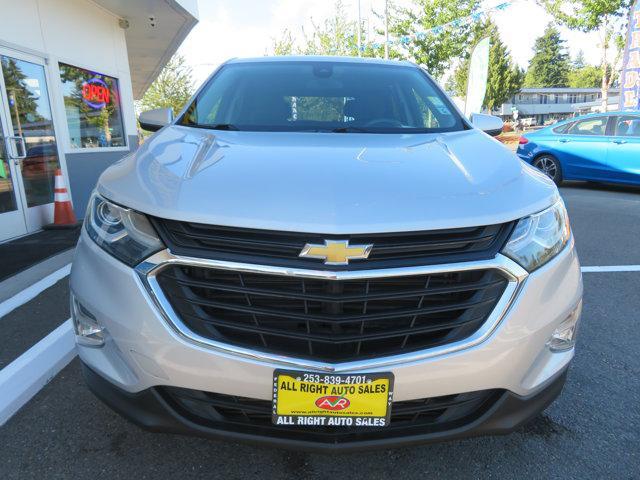 used 2020 Chevrolet Equinox car, priced at $17,991