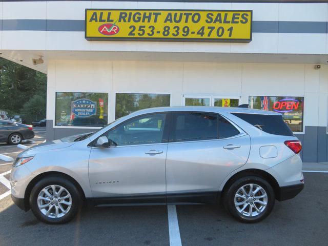 used 2020 Chevrolet Equinox car, priced at $17,991