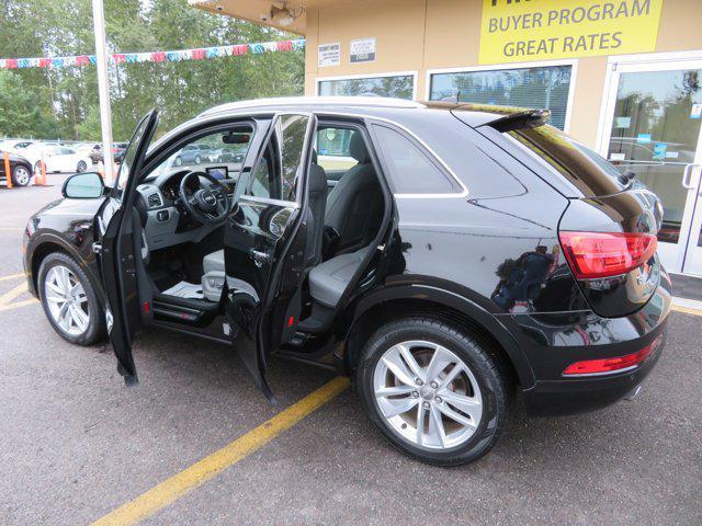 used 2018 Audi Q3 car, priced at $21,991