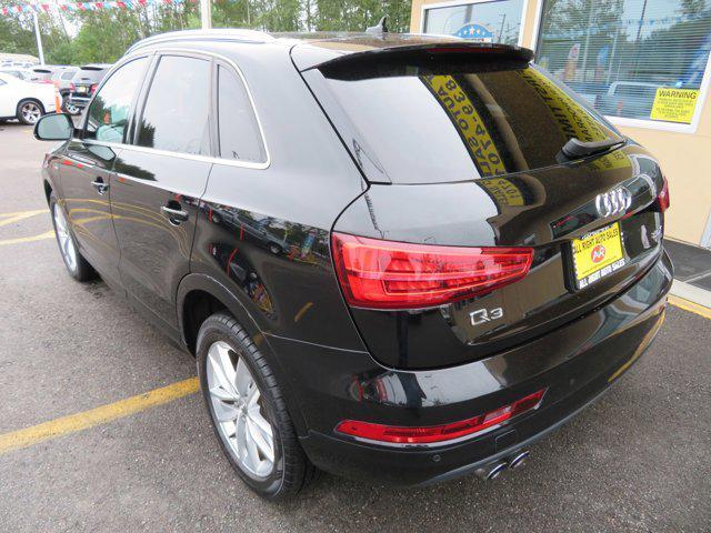 used 2018 Audi Q3 car, priced at $21,991