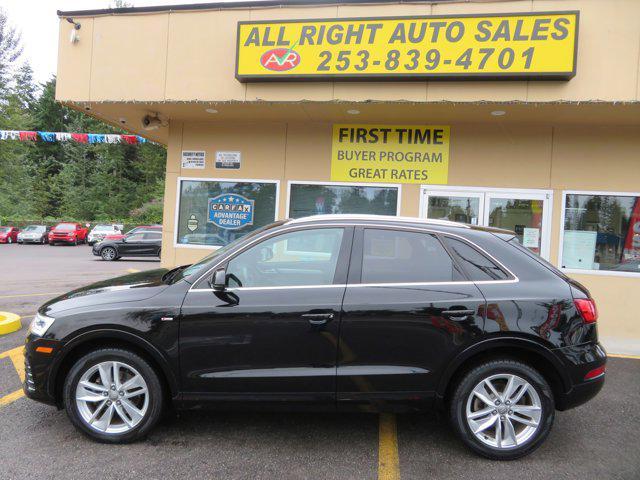 used 2018 Audi Q3 car, priced at $21,991