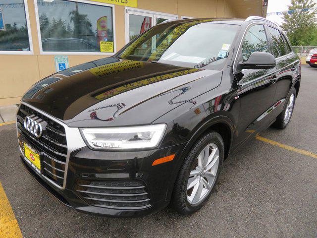 used 2018 Audi Q3 car, priced at $21,991