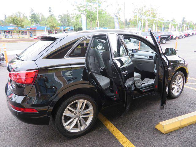 used 2018 Audi Q3 car, priced at $21,991