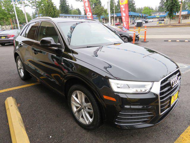 used 2018 Audi Q3 car, priced at $21,991