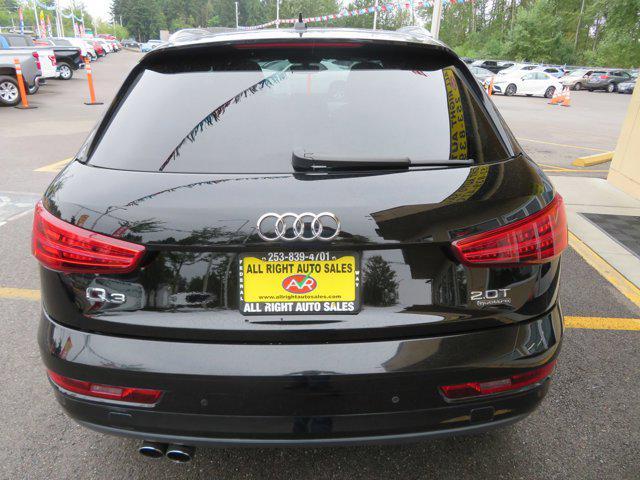 used 2018 Audi Q3 car, priced at $21,991