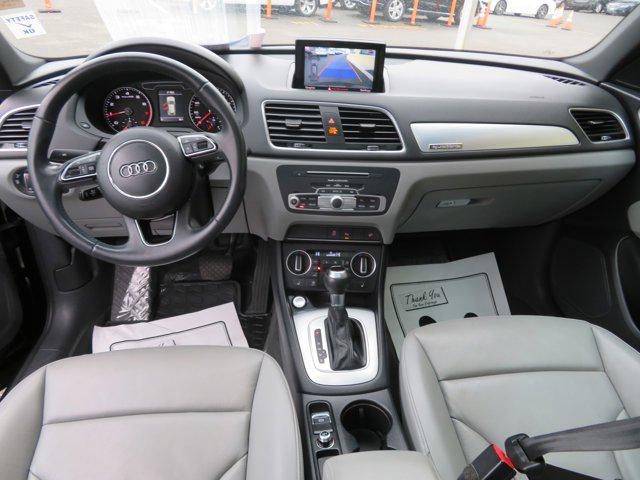 used 2018 Audi Q3 car, priced at $21,991