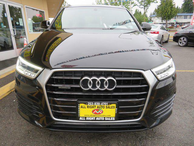 used 2018 Audi Q3 car, priced at $21,991