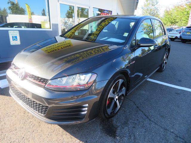 used 2016 Volkswagen Golf GTI car, priced at $17,991