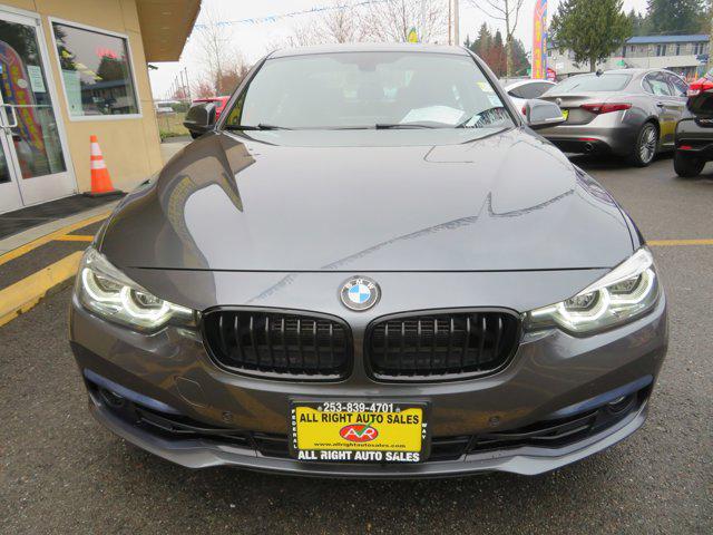 used 2018 BMW 330e car, priced at $19,991