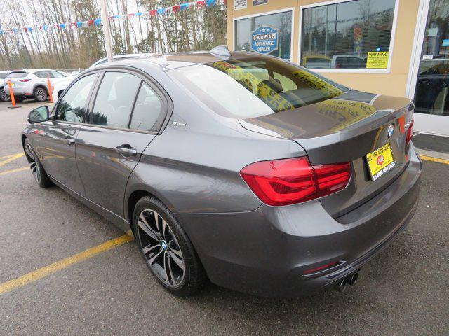 used 2018 BMW 330e car, priced at $19,991