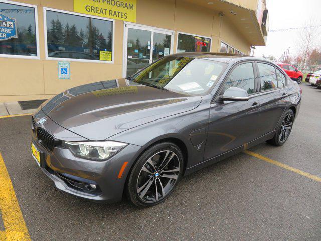 used 2018 BMW 330e car, priced at $19,991