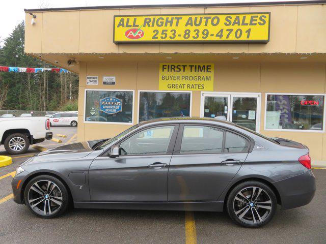 used 2018 BMW 330e car, priced at $19,991