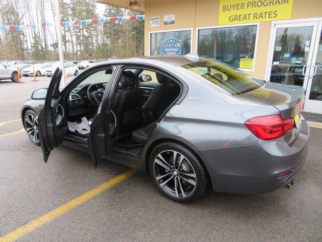 used 2018 BMW 330e car, priced at $19,991