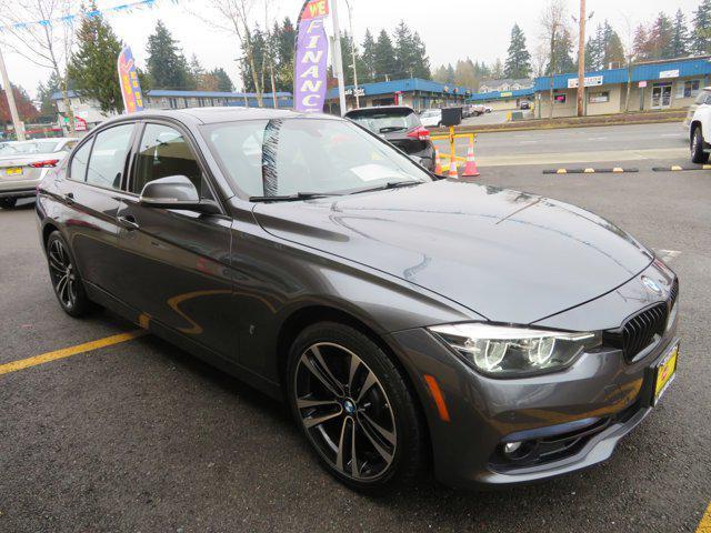 used 2018 BMW 330e car, priced at $19,991