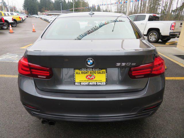 used 2018 BMW 330e car, priced at $19,991