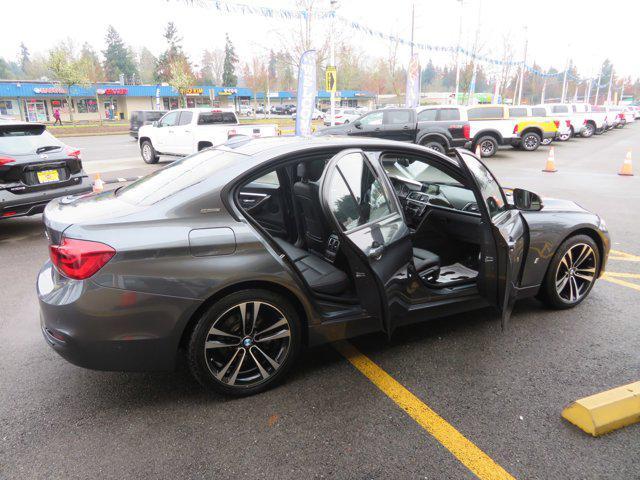 used 2018 BMW 330e car, priced at $19,991