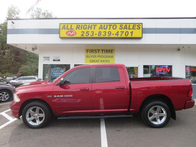 used 2012 Ram 1500 car, priced at $19,991