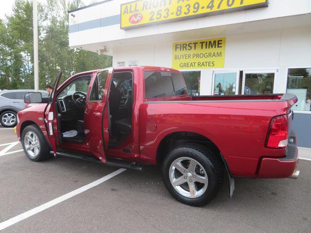 used 2012 Ram 1500 car, priced at $19,991