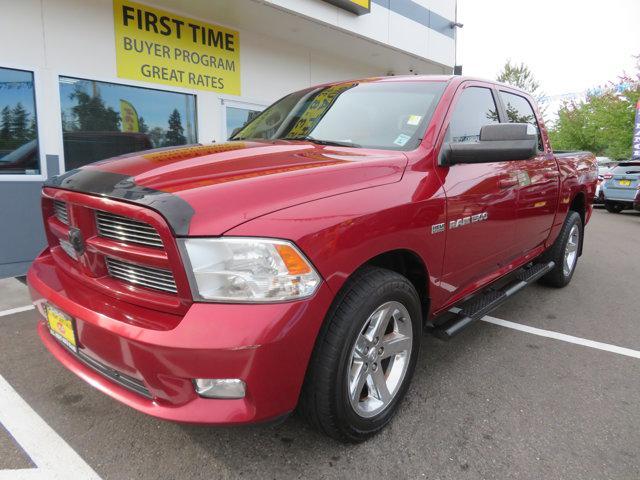 used 2012 Ram 1500 car, priced at $19,991