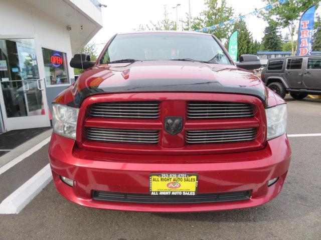used 2012 Ram 1500 car, priced at $19,991