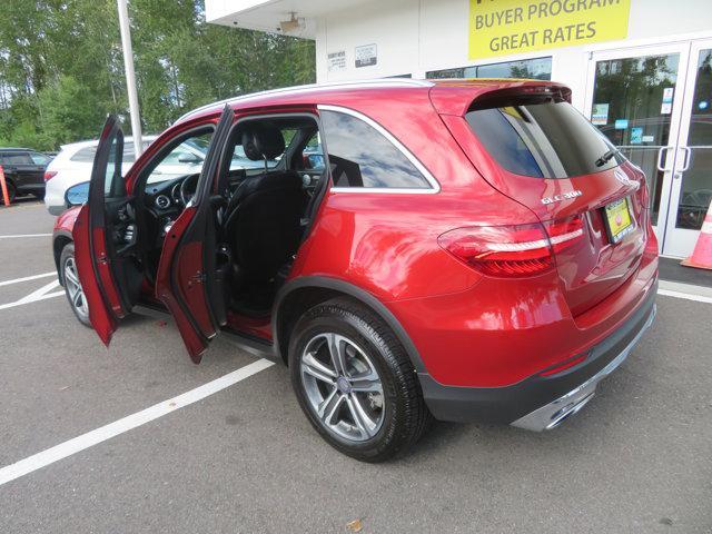 used 2017 Mercedes-Benz GLC 300 car, priced at $19,491