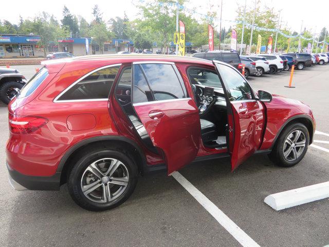 used 2017 Mercedes-Benz GLC 300 car, priced at $19,491