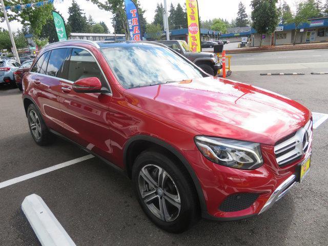 used 2017 Mercedes-Benz GLC 300 car, priced at $19,491