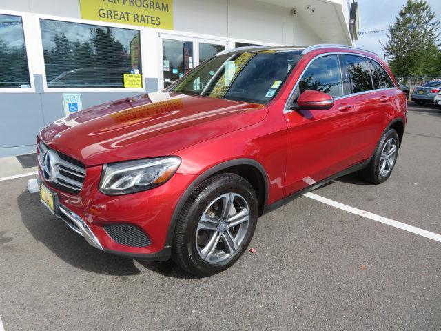 used 2017 Mercedes-Benz GLC 300 car, priced at $19,491