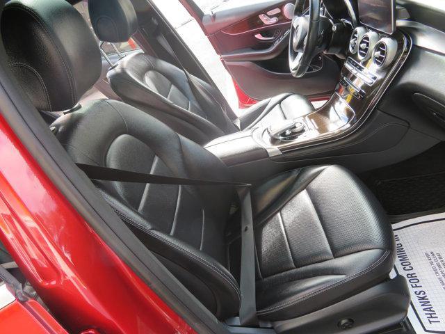 used 2017 Mercedes-Benz GLC 300 car, priced at $19,491