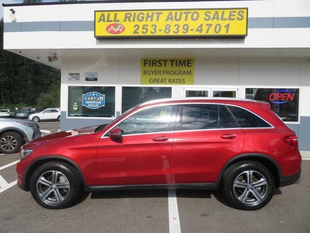 used 2017 Mercedes-Benz GLC 300 car, priced at $19,491
